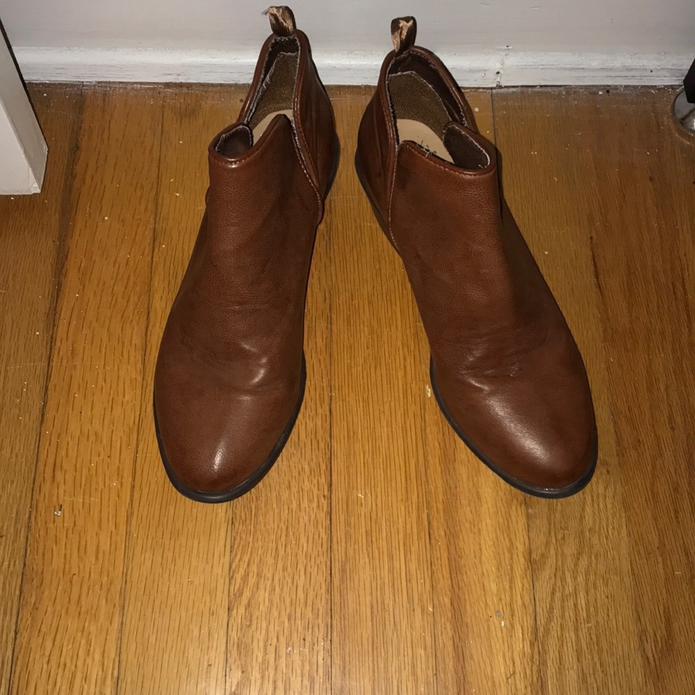 Stylish little booties